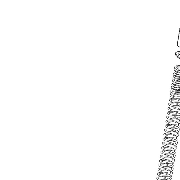 WASHER FRONT FORK