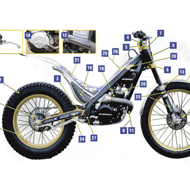 MUDGUARD BACK STICKER2008 R