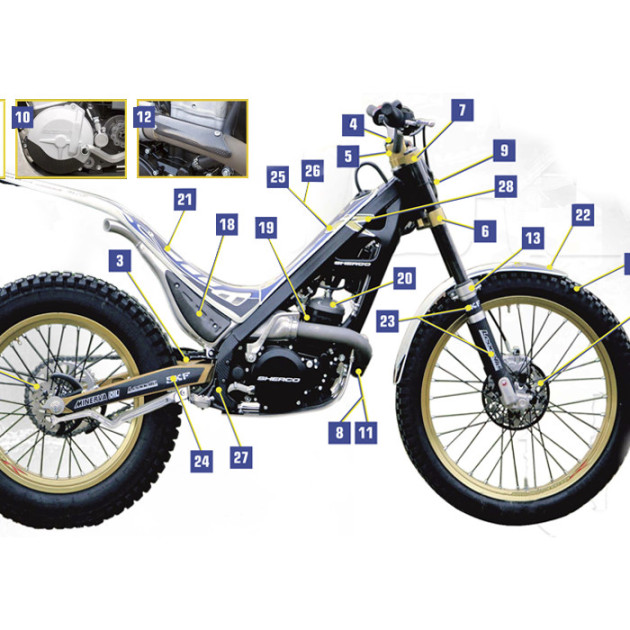 FRAME PROTECTOR  STICKER PAIR 09 TR R