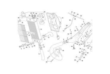 EXHAUST PIPE  2T TITANIO