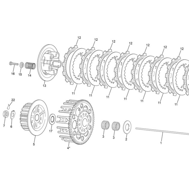 SPACER WASHER 250 END