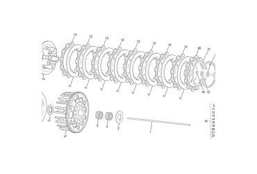 NEEDLE BEARING 22X26X10  250 END