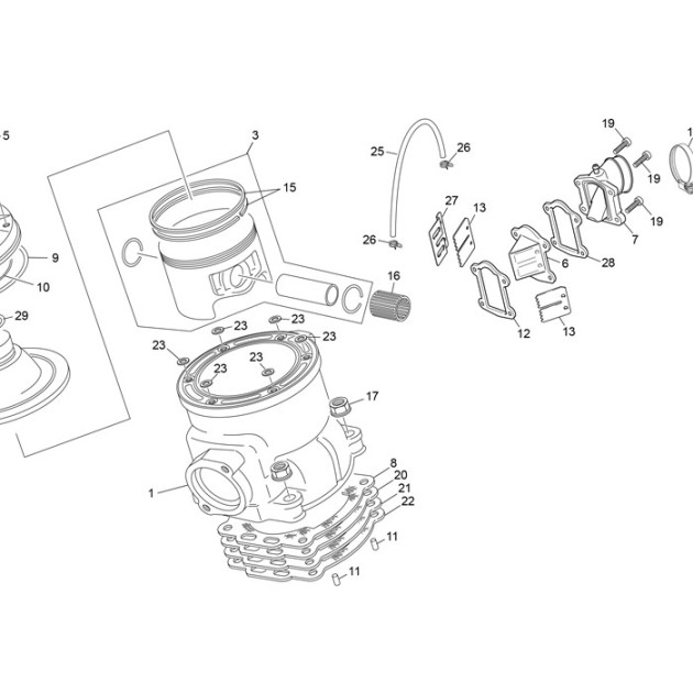 PISTON CPL 300 (78,47) C