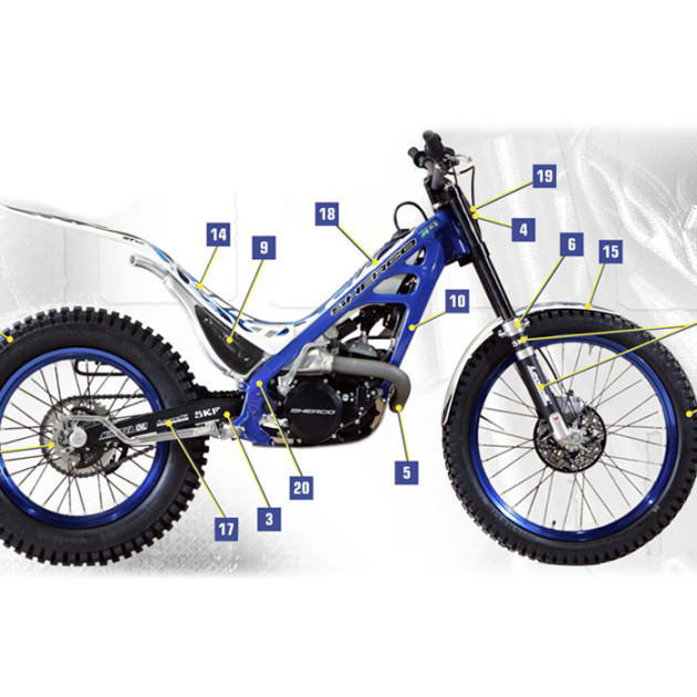 SWINGARM 09 BLACK