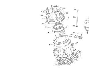 CYLINDER HEAD300  TR