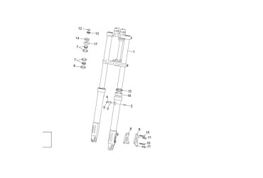 BRAKE CALIPPER SUPPORT END BASE