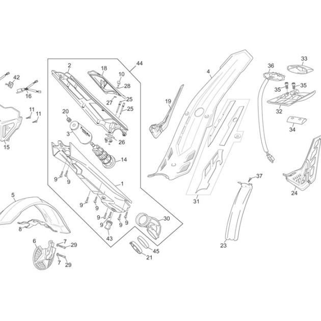 PLASTIC SPECIAL SCREW