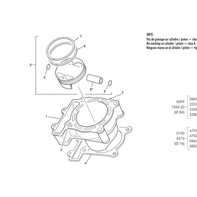 COMPRESSION RING 300 END