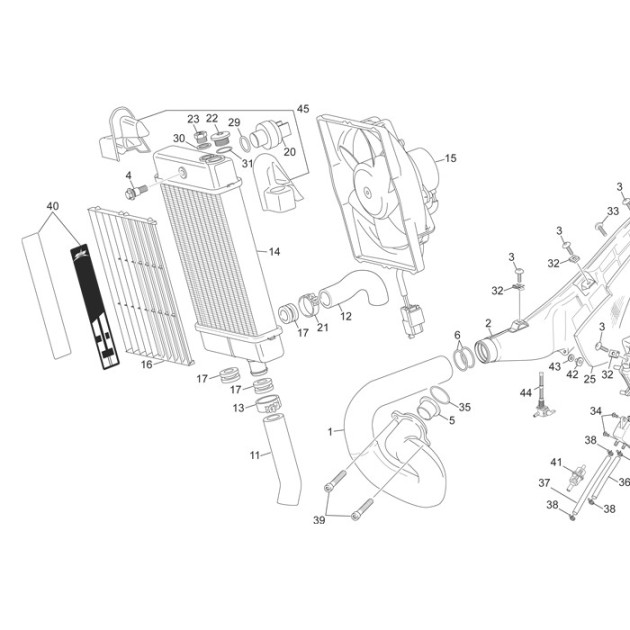 ANTI RETURN VALVE GROUP ALU