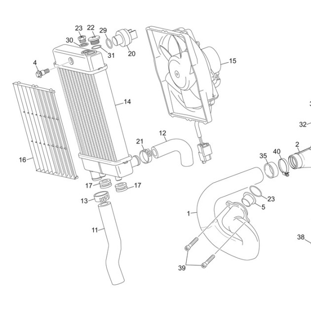 THERMOSTAT 4T 2010 88-79
