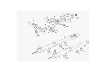 STEERING AXEL T-RIDE