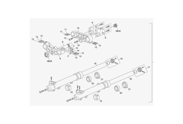 UPPER PLATE FORK TRIDE