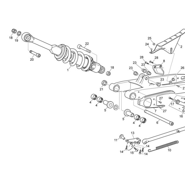 SHOCK ABSORBER T/X-Y