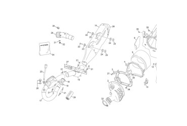 CYLINDER HEAD FLANGE  END  450 FACTORY 2022