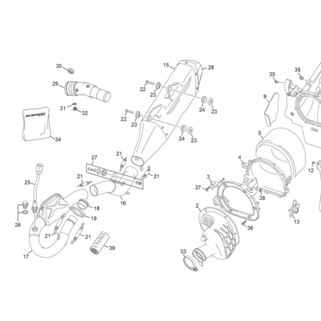CYLINDER HEAD FLANGE  END  450 FACTORY 2022