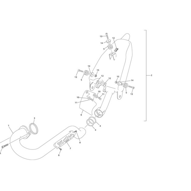 SPACER INSOLATE FILTER BOX TRIDE