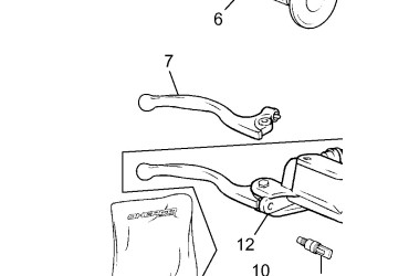 KIT REPAIR CALIPER AJP
