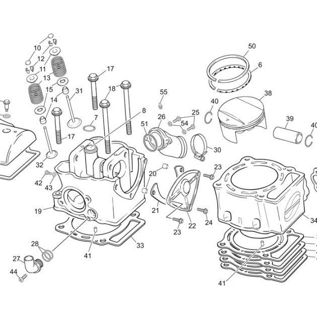 C0NEXION CARBURETOR 4T