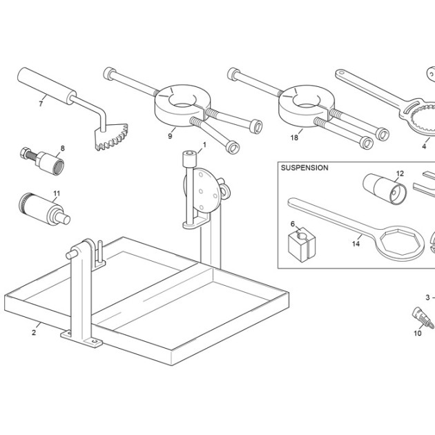 WATER PUMP BEARING INSTALLER ENDURO SE