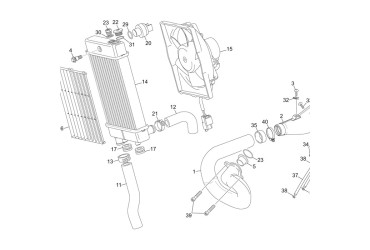 EXHAUST PIPE 4S TR 2010