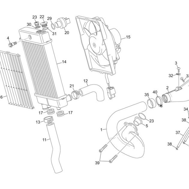 EXHAUST PIPE 4S TR 2010