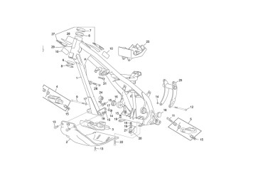 WASHER M10 BL DIN 7980