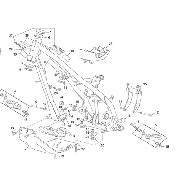 WASHER M10 BL DIN 7980
