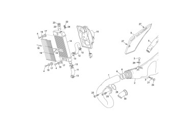 RADIATOR 2T 2011