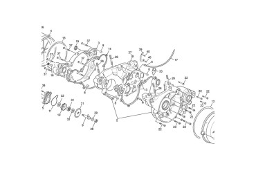 CLUTCH GASKET TR 11