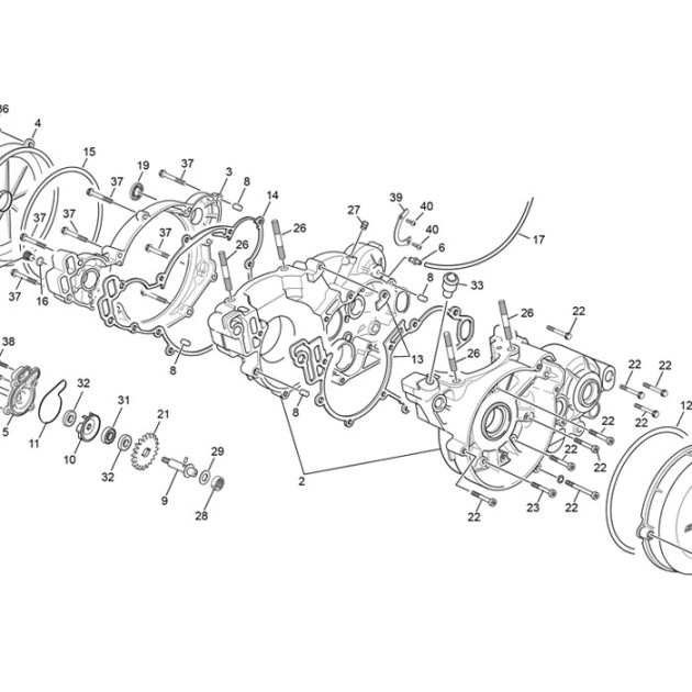 CLUTCH GASKET TR 11