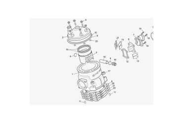 CYLINDER HEAD 2.9 TR 11