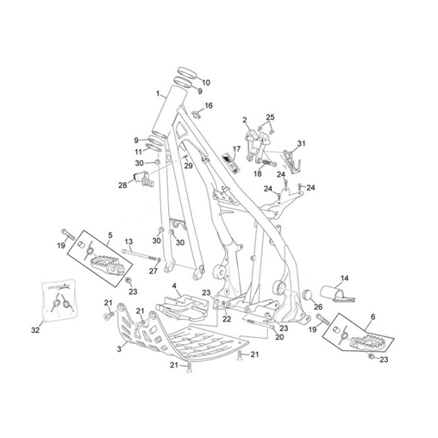 BASH PLATE RUBBER
