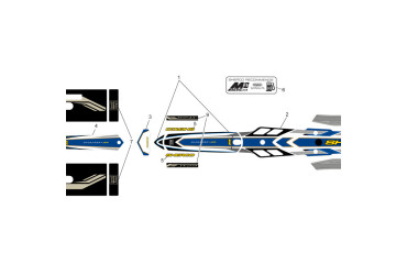 AIR BOX COVER STICKER KIT TR 11
