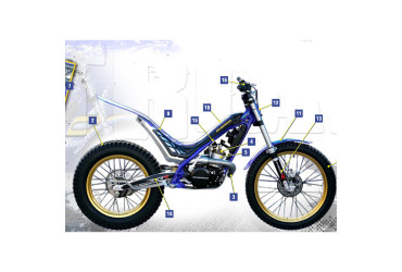 MUDGUARD BACK STICKER CABES 2010