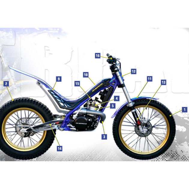 AIR BOX COVER STICKER CABES 2010