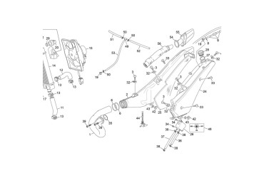 COLLARD PETROL PIPE 7.8 A 8.3