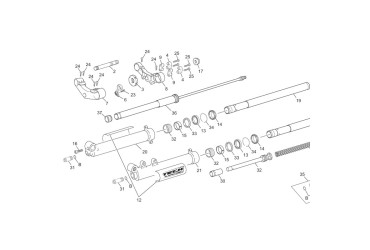 BOTTOM PLAT FORK GOLD TS 39 SEE 5382