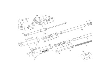 BRIDE  SUP HANDLE BAR GOLD TS 39