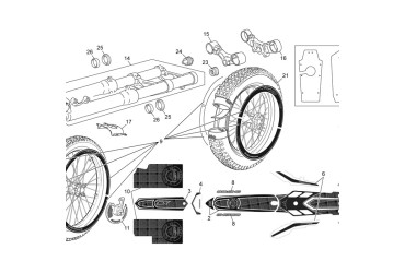AIR BOX COVER STICKER KIT TR 11  SSDT