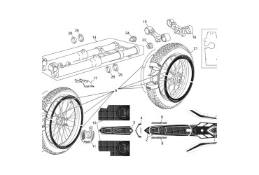 MUDGUARD FRONT  STICKER TR  SSDT