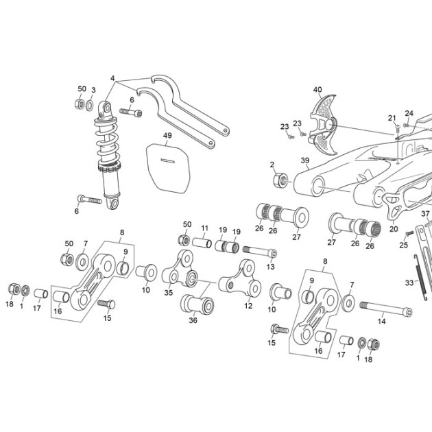 SHOCK ABSORBER PROTECTOR SSDT