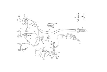 FRONT BRAKE SYSTEM END 2012
