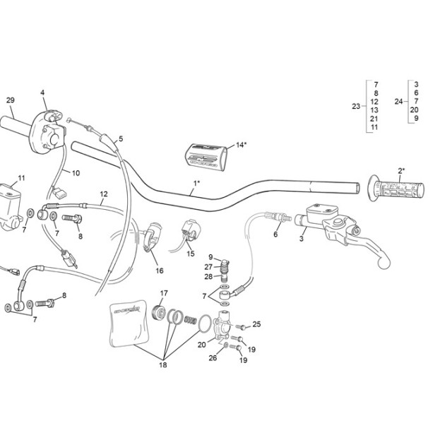 FRONT BRAKE SYSTEM END 2012