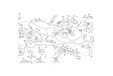 ACCESORY ELECTRIC CABLE SYSTEM 250 300 END 12