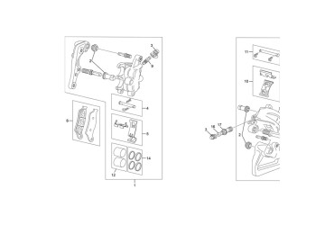 BRAKE PADS FRONT BREMBO SYNTER
