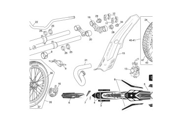 AIR BOX COVER STICKER KIT TR 11 CABESTANY