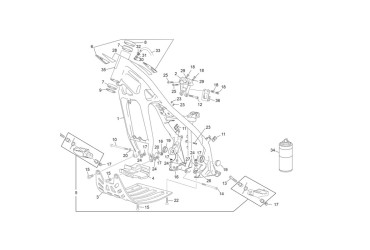BASH PLATE RUBBER 2012