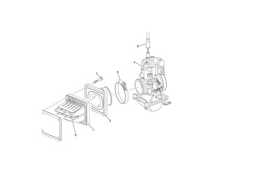 CARBURETOR  KEIHIN  PWK 36 V2