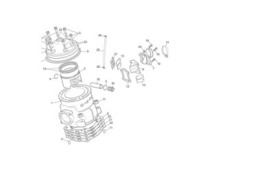 ADMISION PIPE 2012 CARB 26