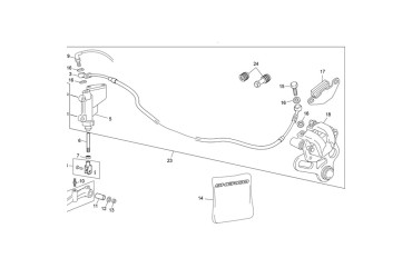 REAR BRAKE GROUP 50